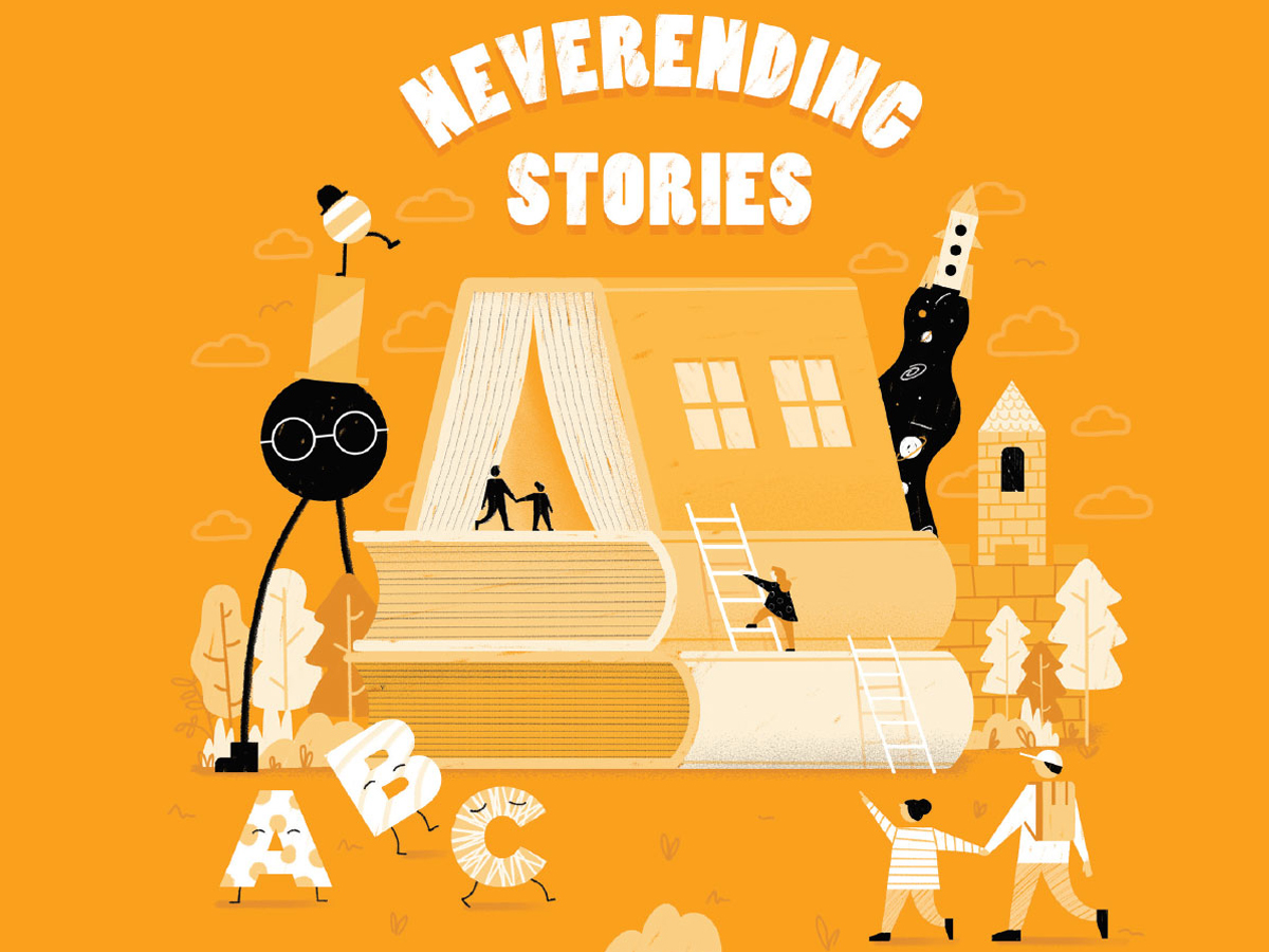 National Centre for Writing: Neverending Stories